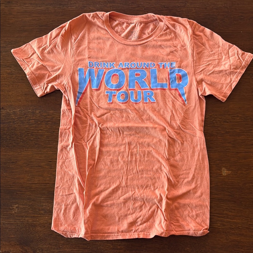 Women’s T-Shirt - Drink Around the World Tour